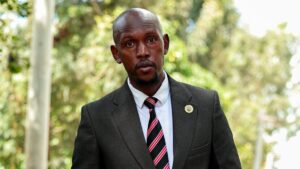 Nairobi official Geoffrey Mosiria was helped by a local man after getting lost in Germany while trying to find his hotel through the metro system.