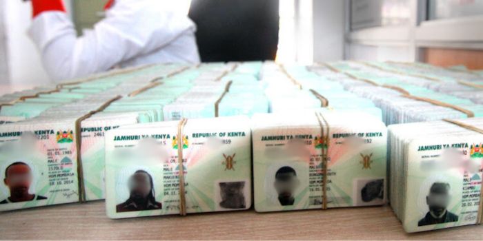 Kenyan students and young adults prepare to obtain national identity cards ahead of voter registration for the 2027 General Election.