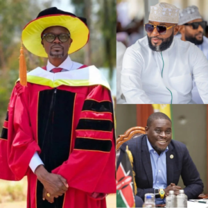 Didmus Barasa joins Kenyan politicians facing questions over academic papers, including Sakaja, Joho, Sudi, Samboja, Linturi and Waititu.