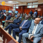 High Court pardons IG Douglas Kanja over police roadblocks during June 25 protests, but warns that another breach could lead to jail.
