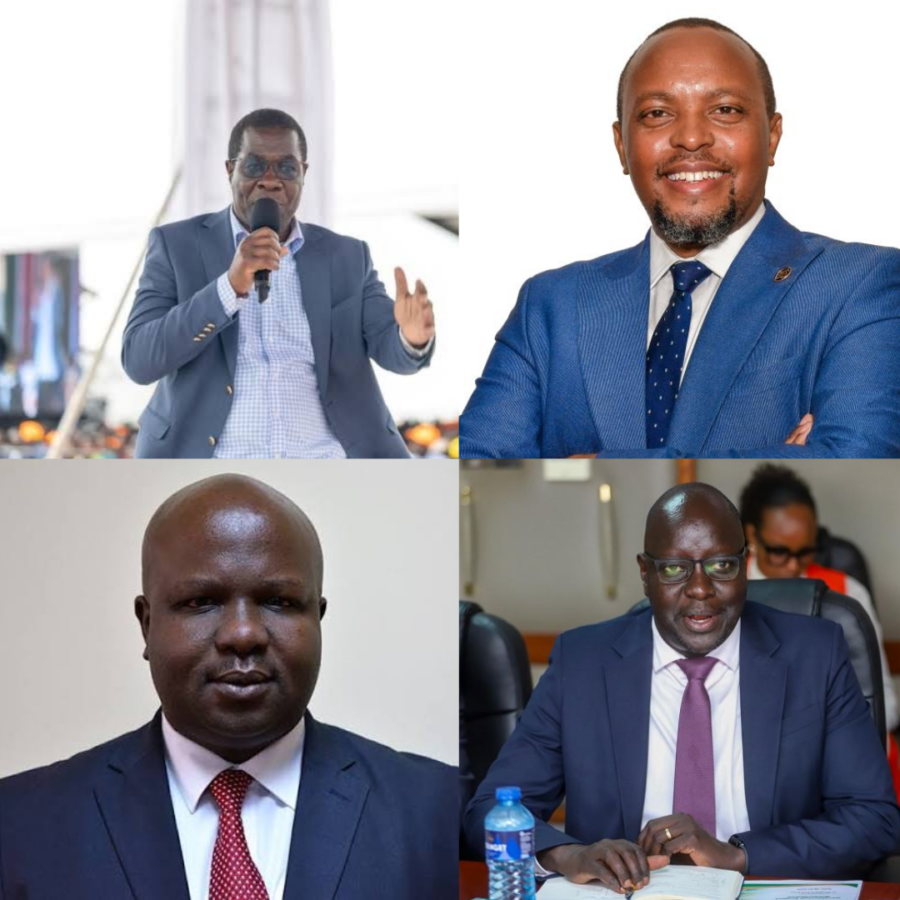 Tom Odhiambo Imbo, Stephen Kipsang Busieney and Edward Mwirigi Kinyua take new leadership roles at KETRACO, GDC and EPRA.