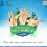 International Day of Sign Languages 2026 highlights deaf people’s rights, access to sign language and inclusion, marking 75 years of global deaf advocacy.
