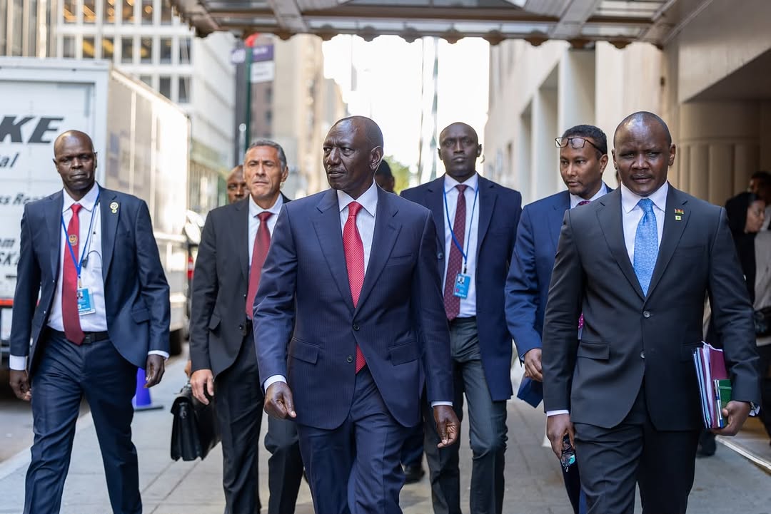 President William Ruto addresses the United Nations as Kenya promotes African participation in the digital economy, AI investment and stronger global cooperation.