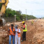 Construction of the multi-billion Momabsa - Mtwapa highway