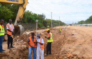 Construction of the multi-billion Momabsa - Mtwapa highway