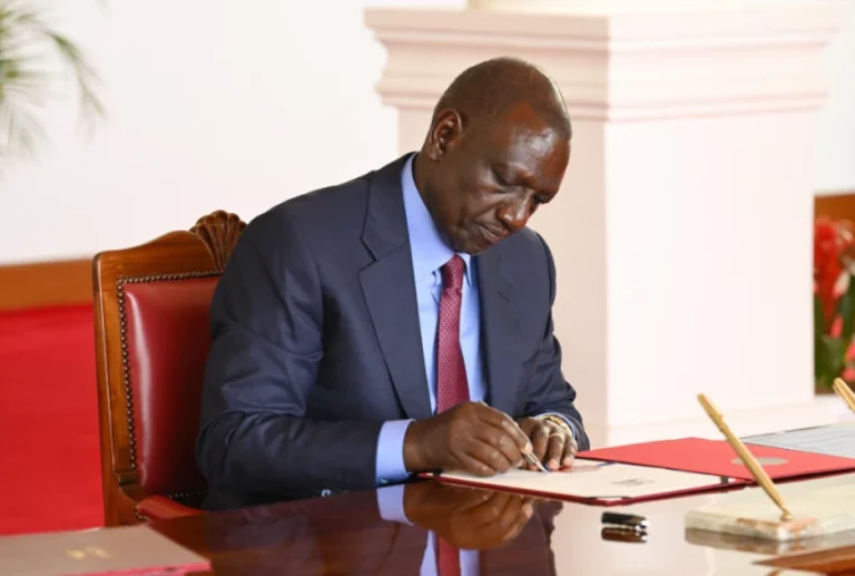 President Ruto signs deal for 15 new hospitals