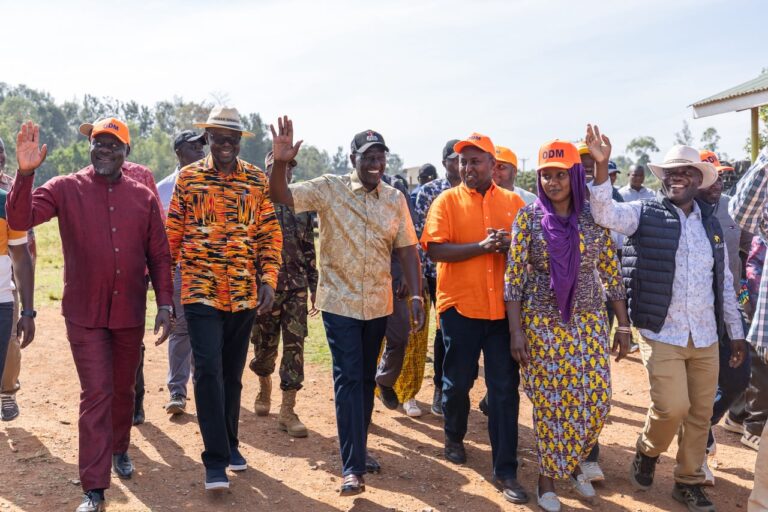 Ruto Takes Aim at Opposition in Migori, Says 2027 Vote Will Be About Unity and Inclusion