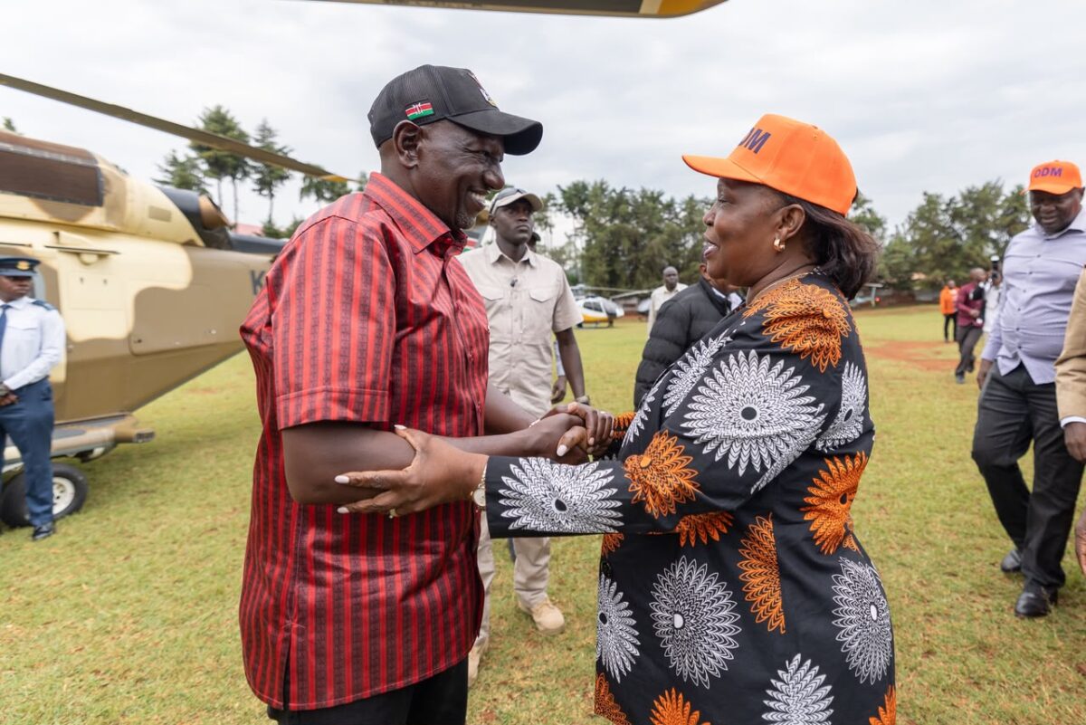 Wanga Dismisses Opposition as ‘Clueless, Disunited and Agendaless’