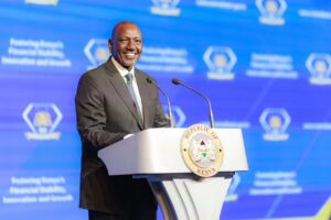 President Ruto during Central Bank of Kenya’s 60th anniversary celebrations in Nairobi