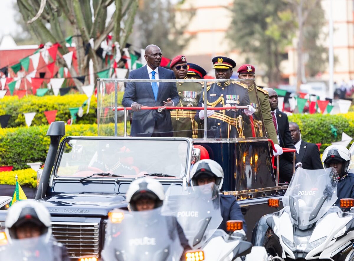 Ruto: KSh21 Billion Invested in Police Modernisation Programme