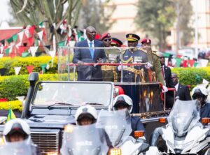 President William Ruto Presides Over the Passing-Out Parade General Service Unit Recruits at Embakasi, Nairobi,