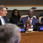 President William Ruto Co-chairs the High-Level AI Middle Powers Coalition meeting with Finland’s President Alexander Stubb on the sidelines of the United Nations General Assembly in New York.