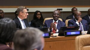 President William Ruto Co-chairs the High-Level AI Middle Powers Coalition meeting with Finland’s President Alexander Stubb on the sidelines of the United Nations General Assembly in New York.