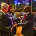 President William Ruto during the High-level Event on Clean Cooking Summit, United Nations Headquarters, New York.