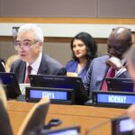 President William Ruto during the High-level Event on Clean Cooking Summit, United Nations Headquarters, New York