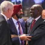 President William Ruto during the High-level Event on Clean Cooking Summit, United Nations Headquarters, New York.