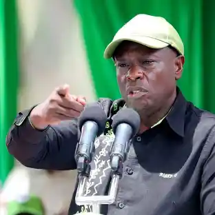 Gachagua Accuses Kindiki of Using Handouts to Divide Mt Kenya