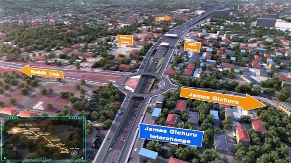 Motorists to navigate Waiyaki Way in Westlands, where CBD-bound traffic will be diverted during scheduled Nairobi Expressway maintenance works.
