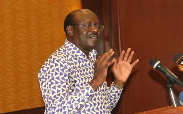 Kituyi Backs Opposition Unity to Challenge President Ruto in 2027