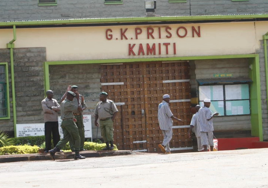 Kenya prison officers working under difficult conditions, with the Maraga report citing low pay, poor housing and outdated equipment.