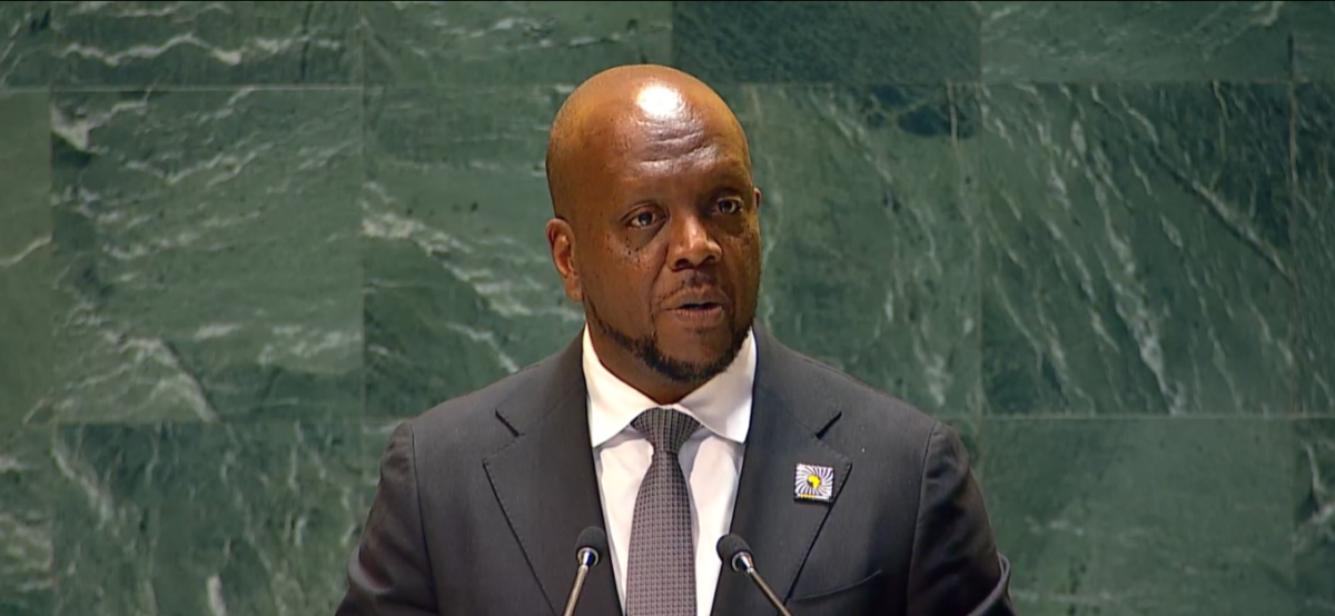 Martin Kimani, the Kenyan diplomat appointed UN Assistant Secretary-General for Africa, who has served as Kenya’s counterterrorism director, UN ambassador and head of international development organisations.