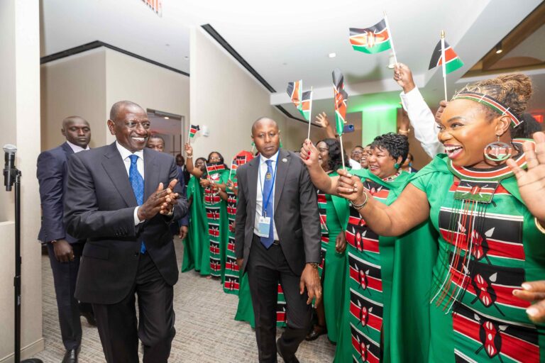 ruto in newyork