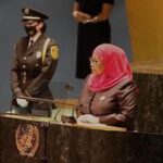 Tanzania’s Samia Suluhu Hassan has called for more health funding and stronger partnerships to reduce preventable maternal and child deaths across Africa.