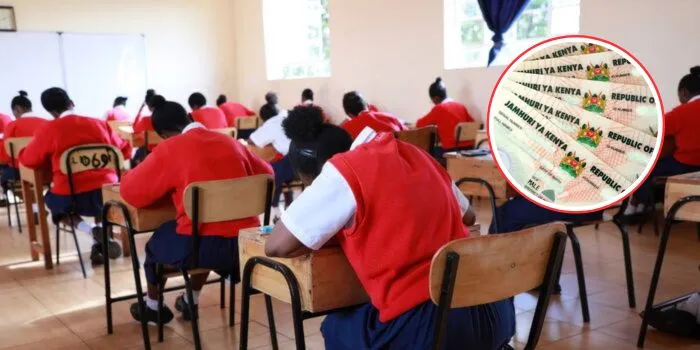 Secondary school students attend classes as ID registration teams prepare to visit schools without disrupting lessons or exam preparations.