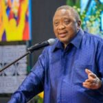 Former President Uhuru Kenyatta during past engagements