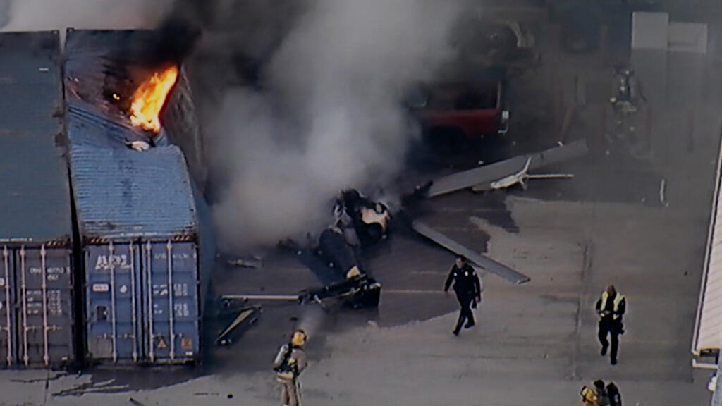 LA News Helicopter Crash Kills Three
