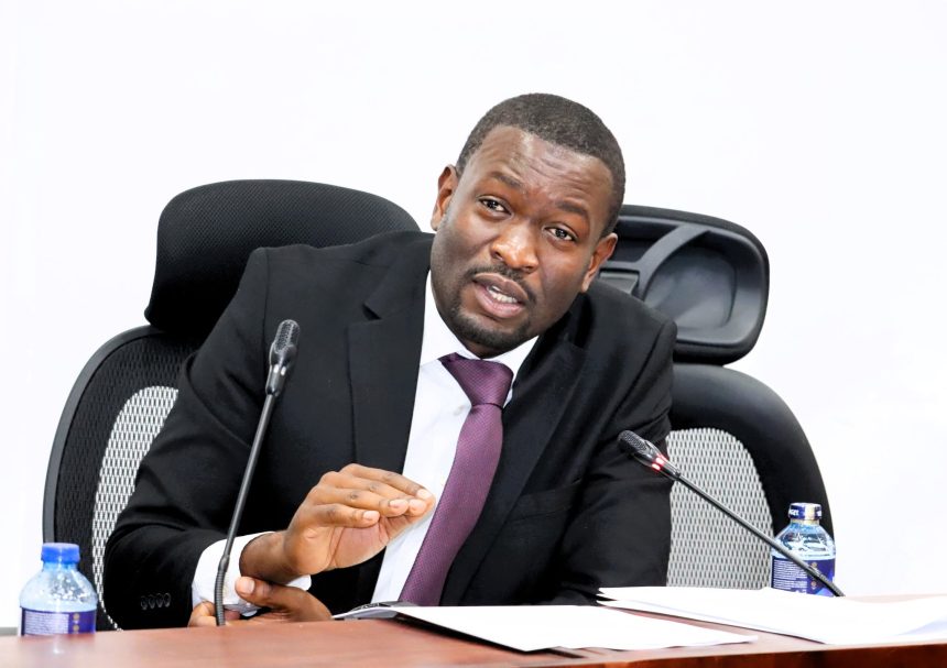 Nairobi Senator Edwin Sifuna discussing proposed tax cuts, Sh1.8 trillion in potential government savings, a national school database and hospital payments within 30 days.
