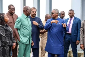 Ruto says Middle East oil disruptions helped drive the KSh2.2 trillion Dangote refinery plan, with Lamu chosen after studies on site and shipping needs.
