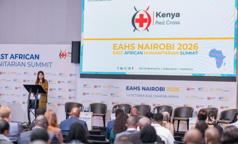 Kenya Red Cross calls for shift from crisis response to anticipatory action