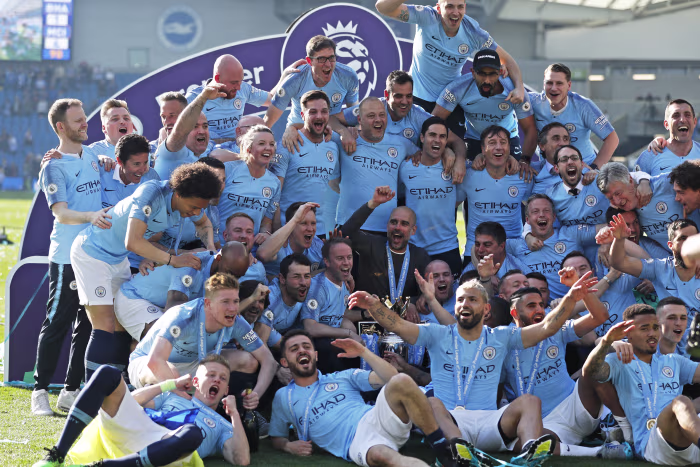 Manchester City players and officials amid a Premier League financial case involving sponsorship deals and more than £900 million in disputed funding.