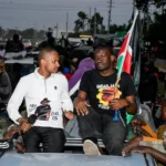 Forty suspects have been arrested in Homa Bay after protests linked to Kassim Abdi’s arrest turned violent, with police recovering stolen goods and weapons.