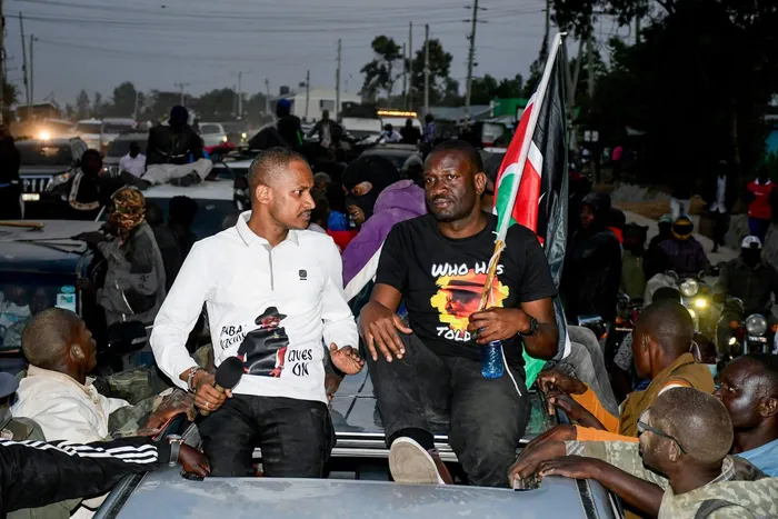 Forty suspects have been arrested in Homa Bay after protests linked to Kassim Abdi’s arrest turned violent, with police recovering stolen goods and weapons.