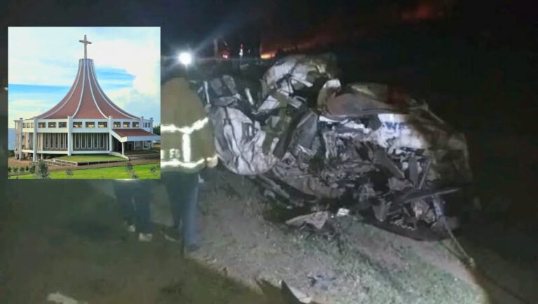 Catholic pilgrims from St Matthias Mulumba Parish in Mikindani, Mombasa, were killed in a crash at Salama while travelling to the National Prayer Day in Subukia, Nakuru County.